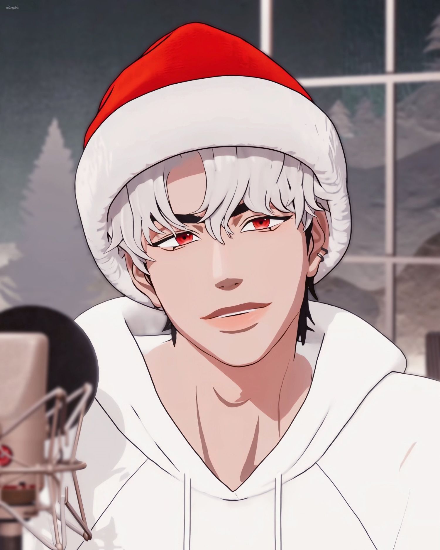 Recent activity shot of Eunho (PLAVE)