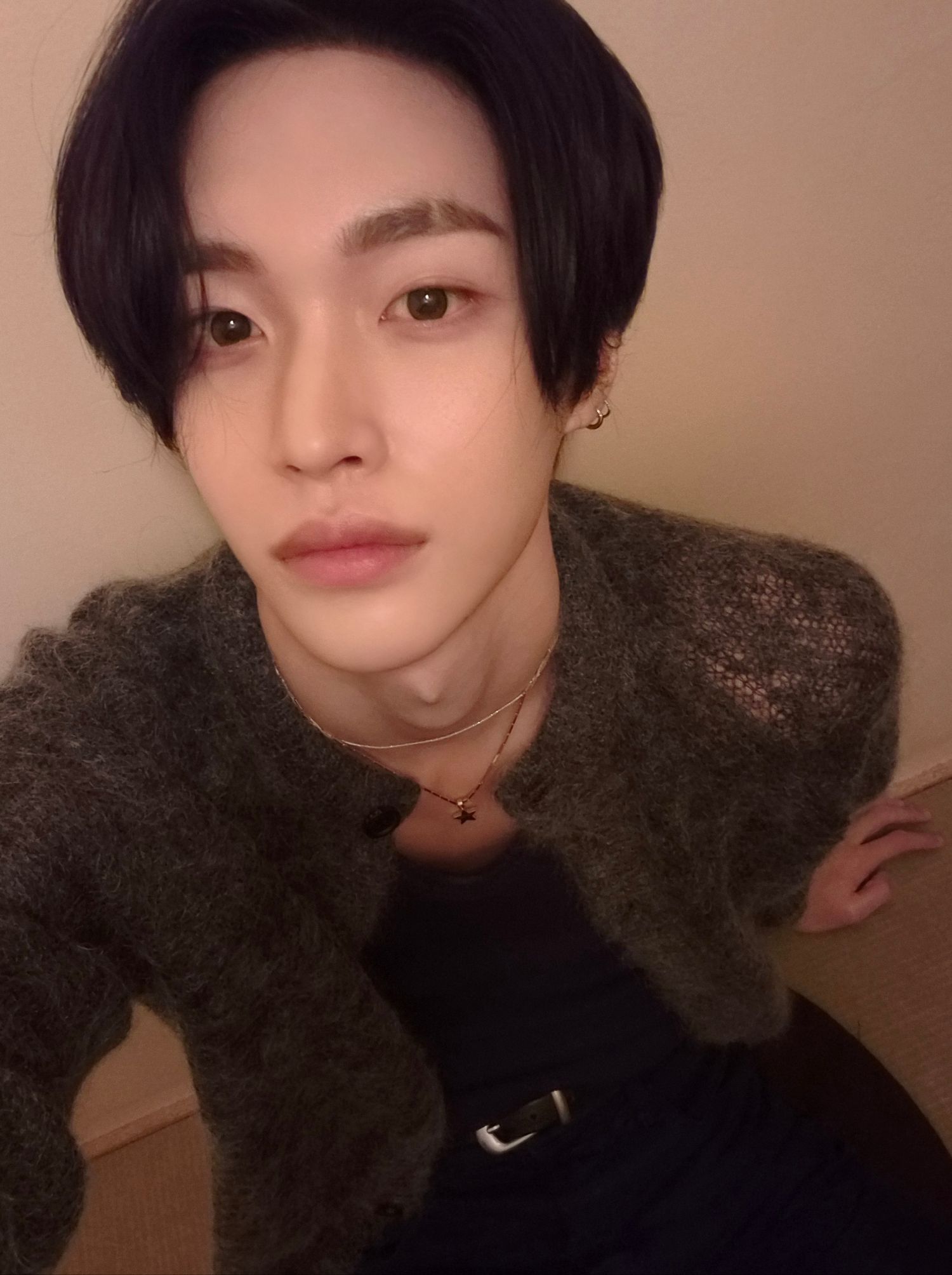 Recent activity shot of Wonbin (RIIZE)