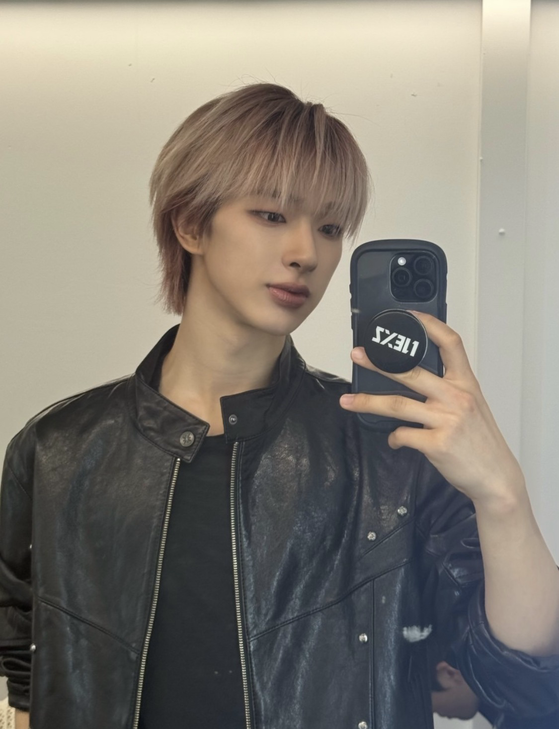 A moment captured by Tomoya (NEXZ)'s fan