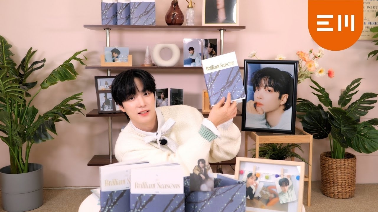 Behind-the-scenes cut of Kim Jonghyeon