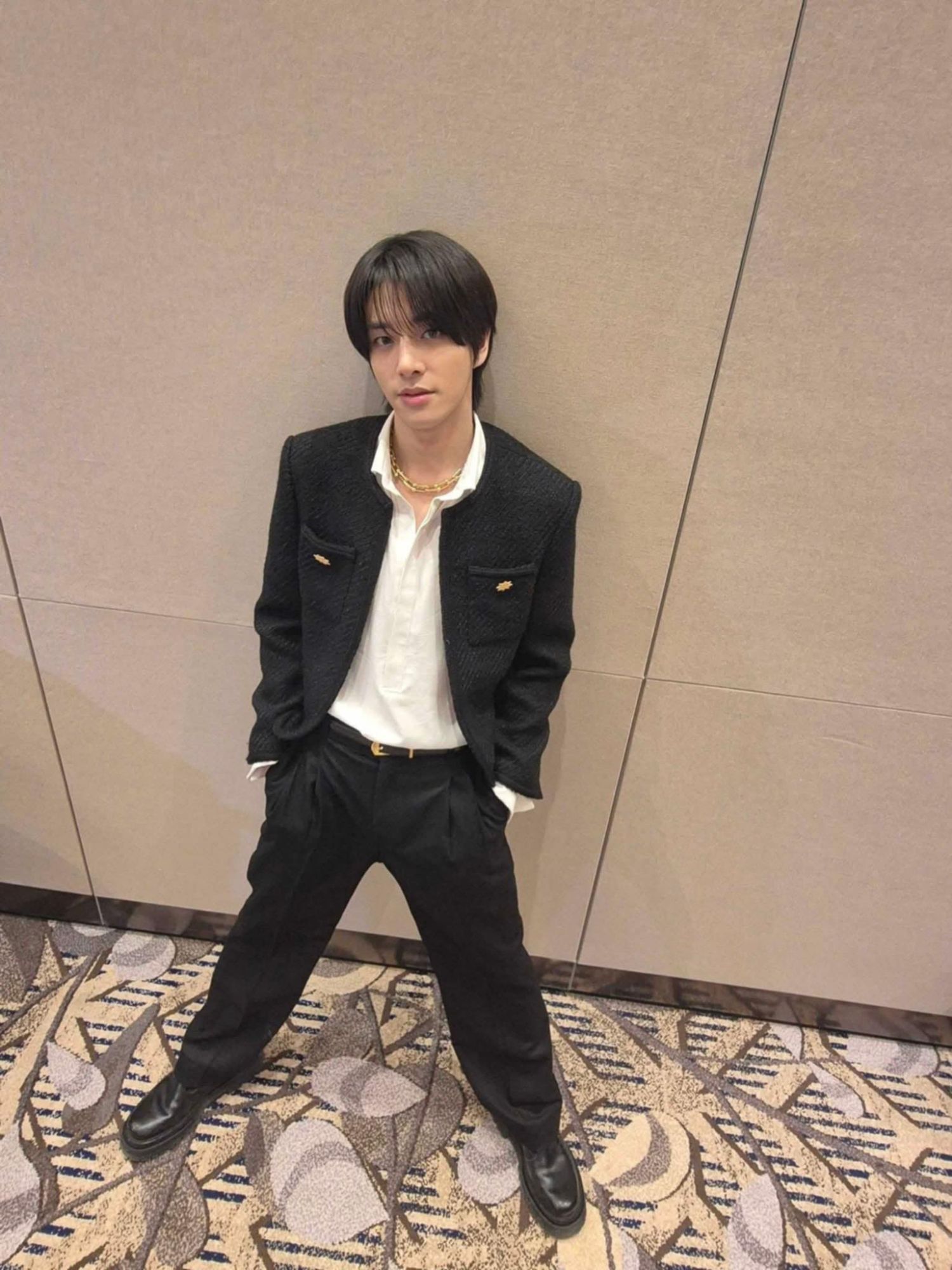 Jake (ENHYPEN)粉絲拍下的瞬間