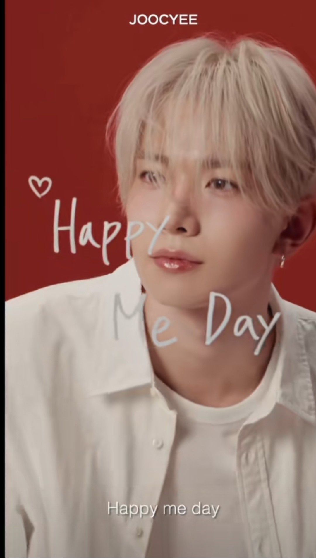 A heartfelt wallpaper shared by Heeseung (ENHYPEN)'s fans