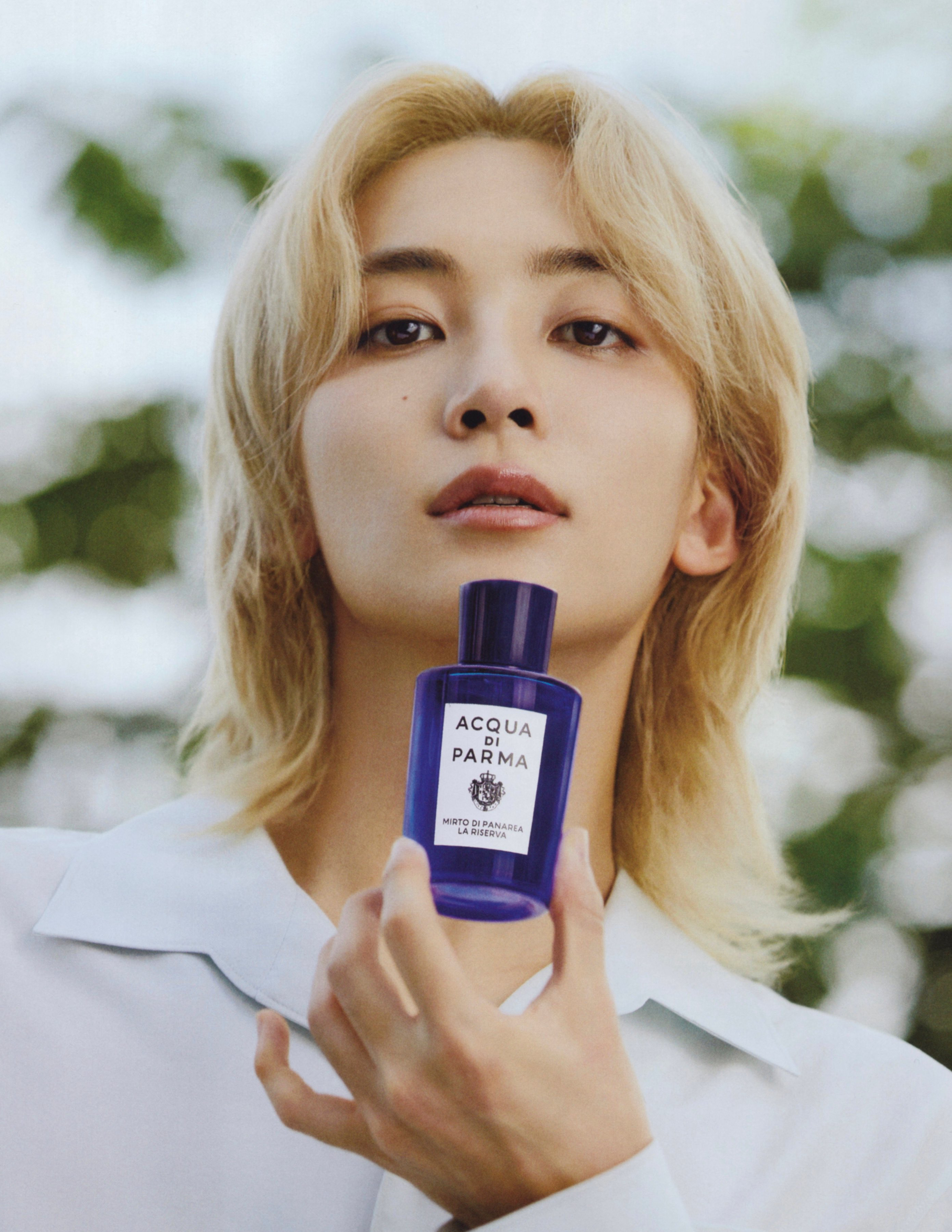 A moment captured by Jeonghan (SEVENTEEN)'s fan