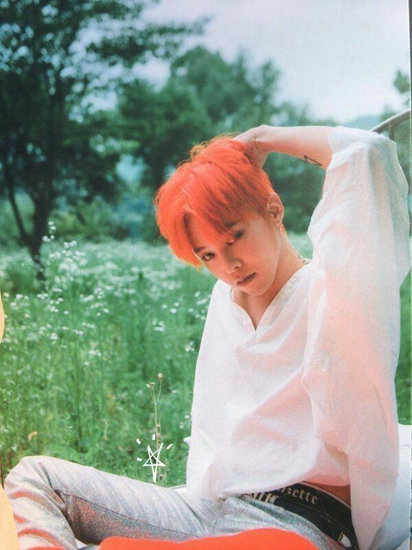 A moment captured by G-DRAGON (BIGBANG)'s fan
