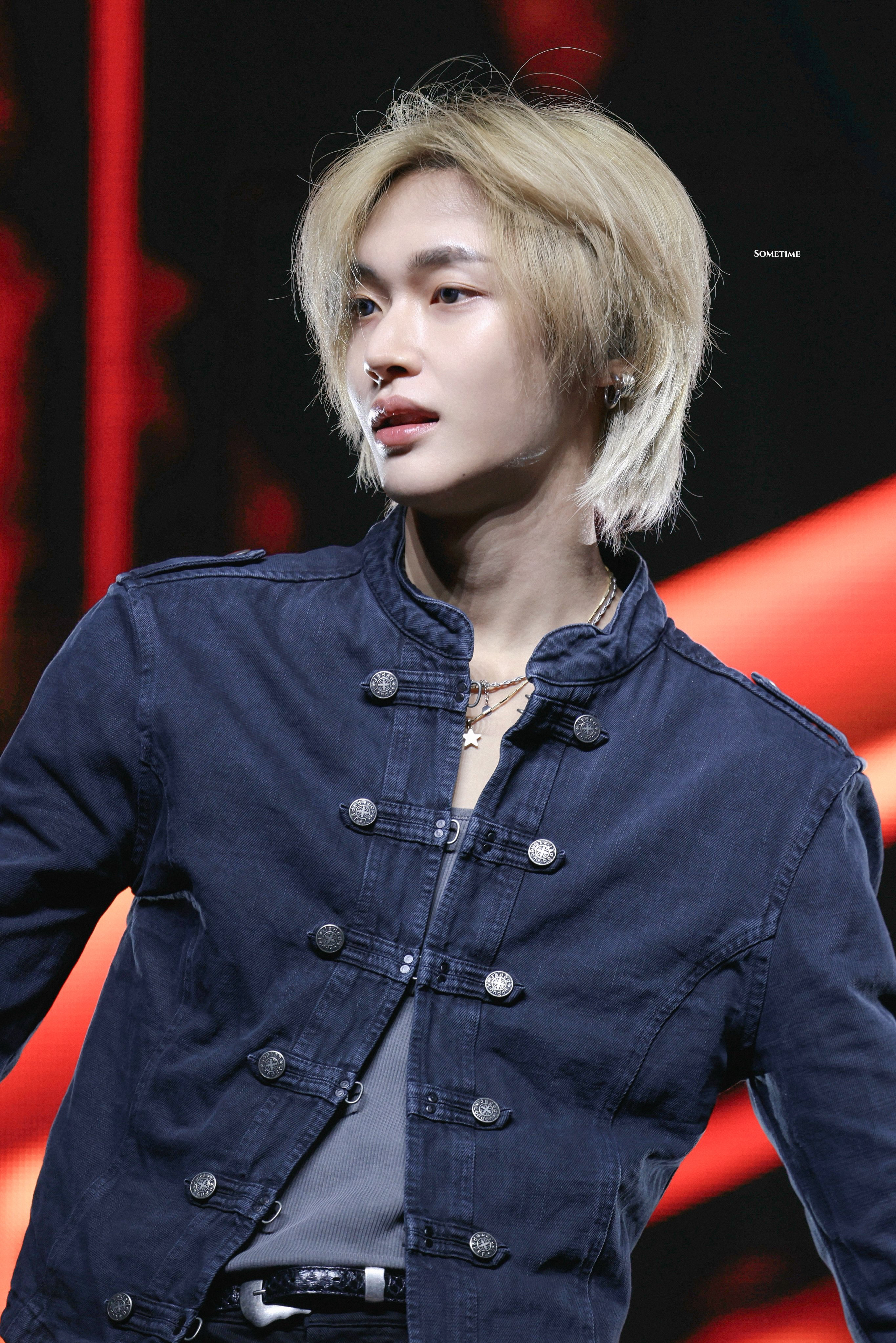 Momen yang diabadikan oleh penggemar Wonbin (RIIZE)