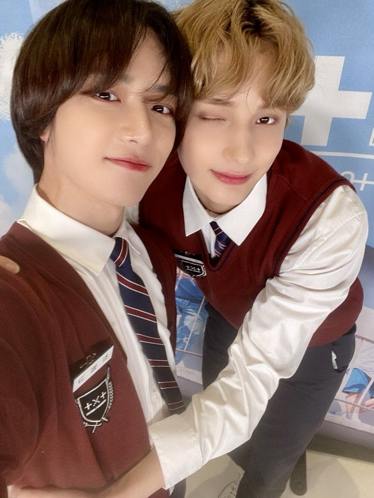 Behind-the-scenes cut of Beomgyu (TOMORROW X TOGETHER)