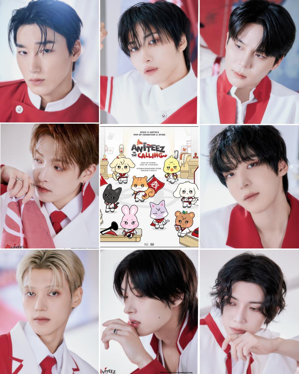Recent activity shot of Seonghwa (ATEEZ)