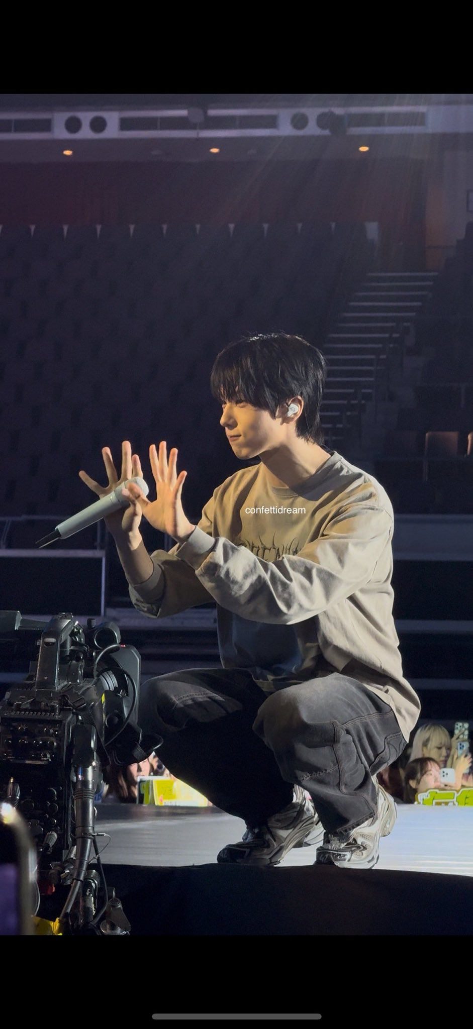 Behind-the-scenes cut of Jisung (NCT DREAM)