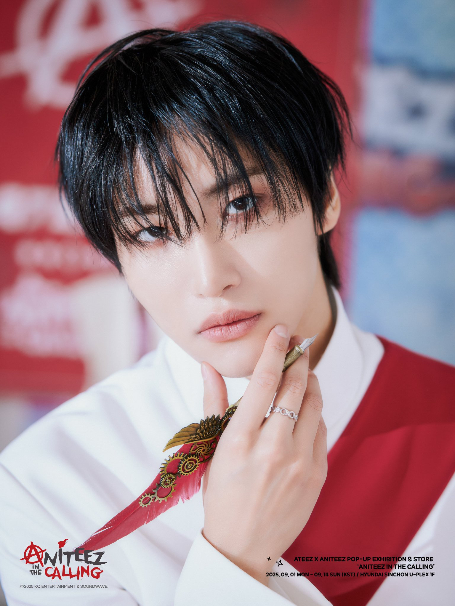 星和 (ATEEZ)的最新活动照片