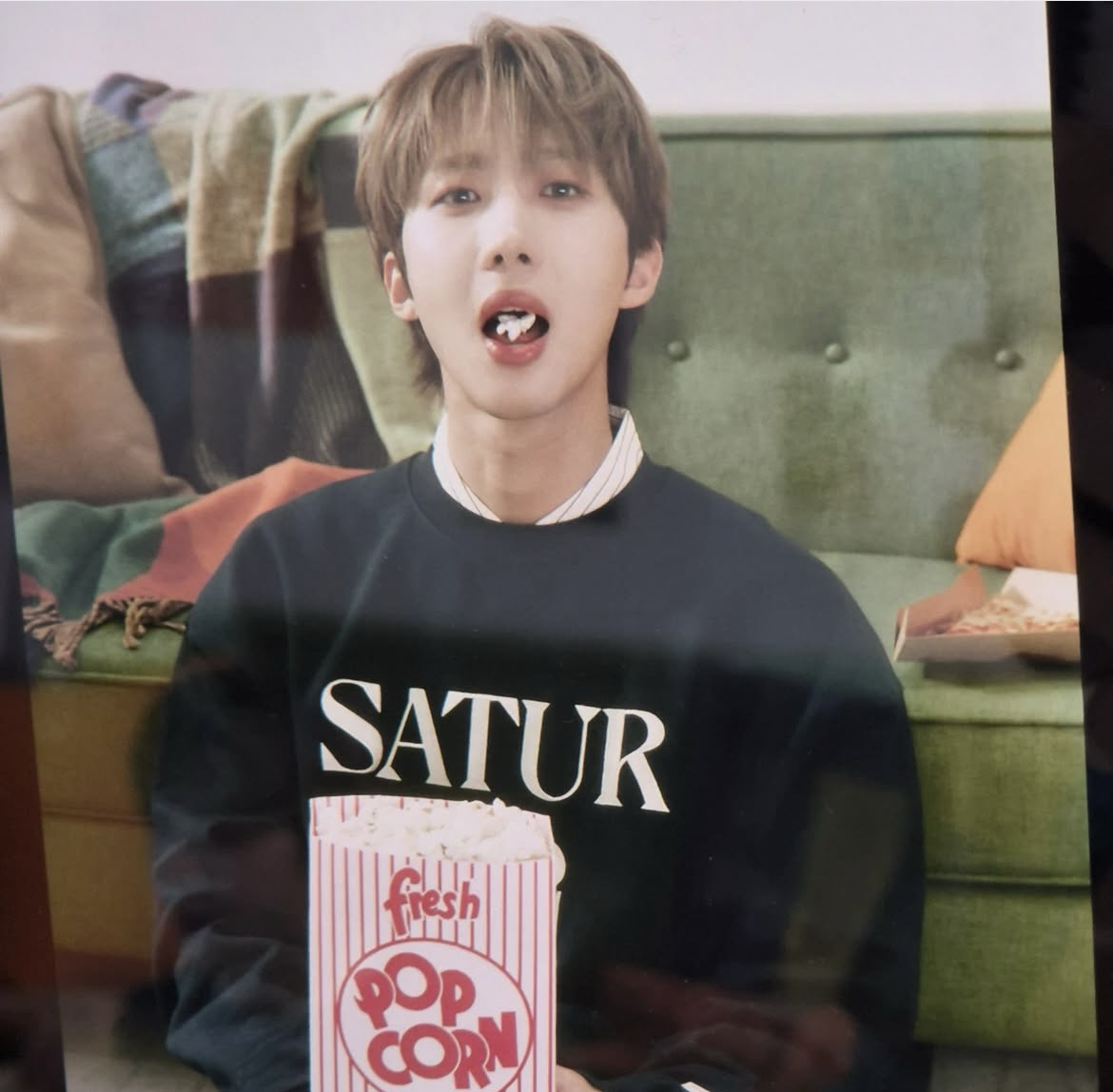 Hui (PENTAGON)粉丝拍下的瞬间