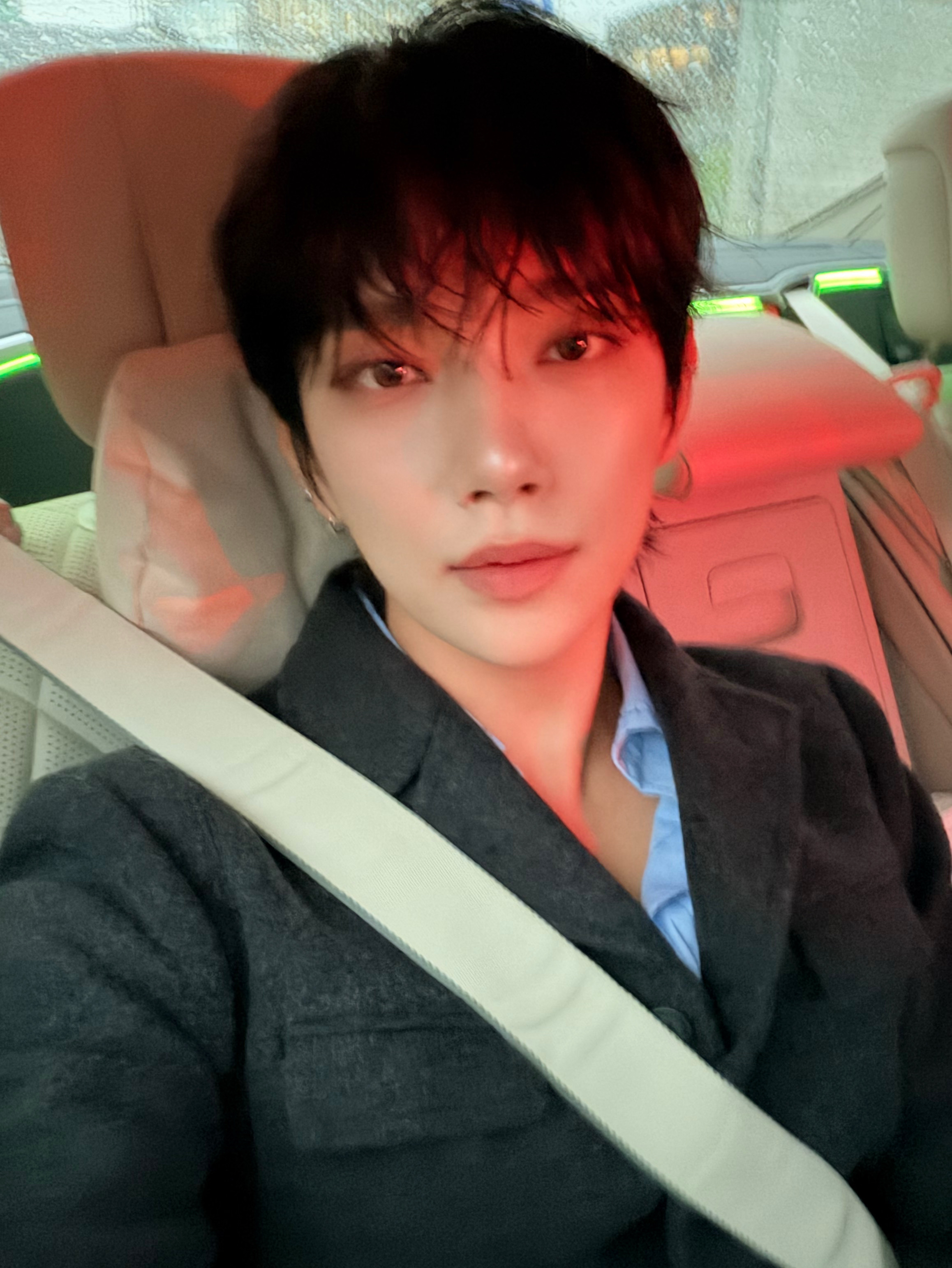 Recent activity shot of Joshua (SEVENTEEN)