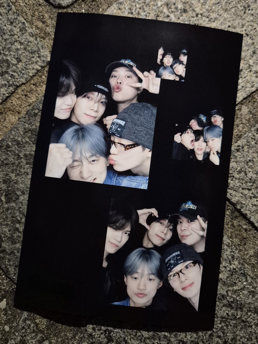 Recent activity shot of VERIVERY