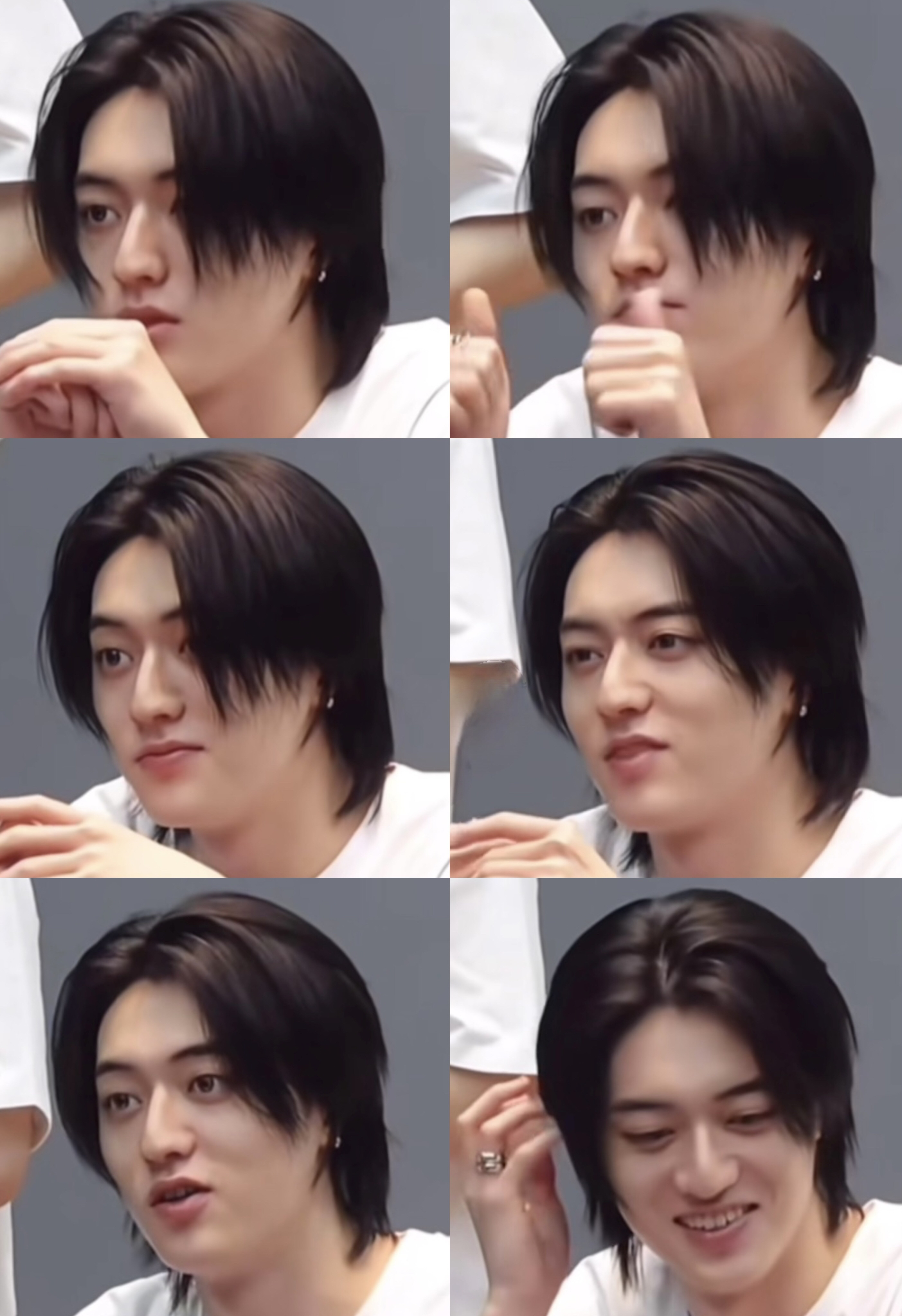 Behind-the-scenes cut of Haruto (TREASURE)