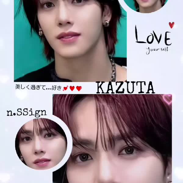 n.SSign KAZUTA Fandom Community │ No.1 KPOP App CHOEAEDOL