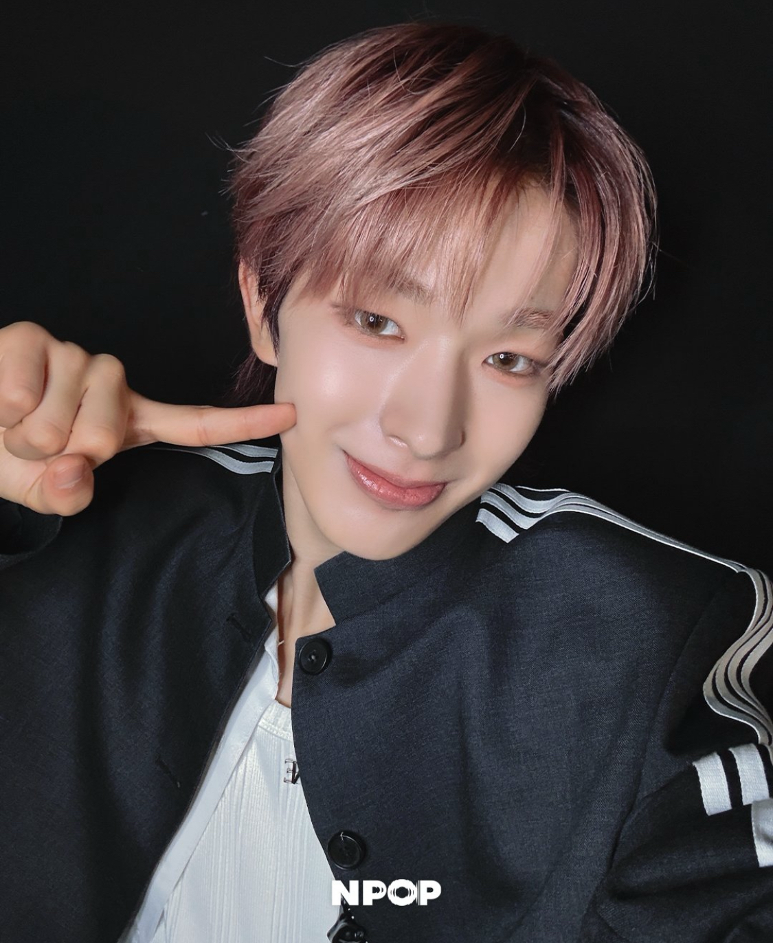 Recent activity shot of Tomoya (NEXZ)