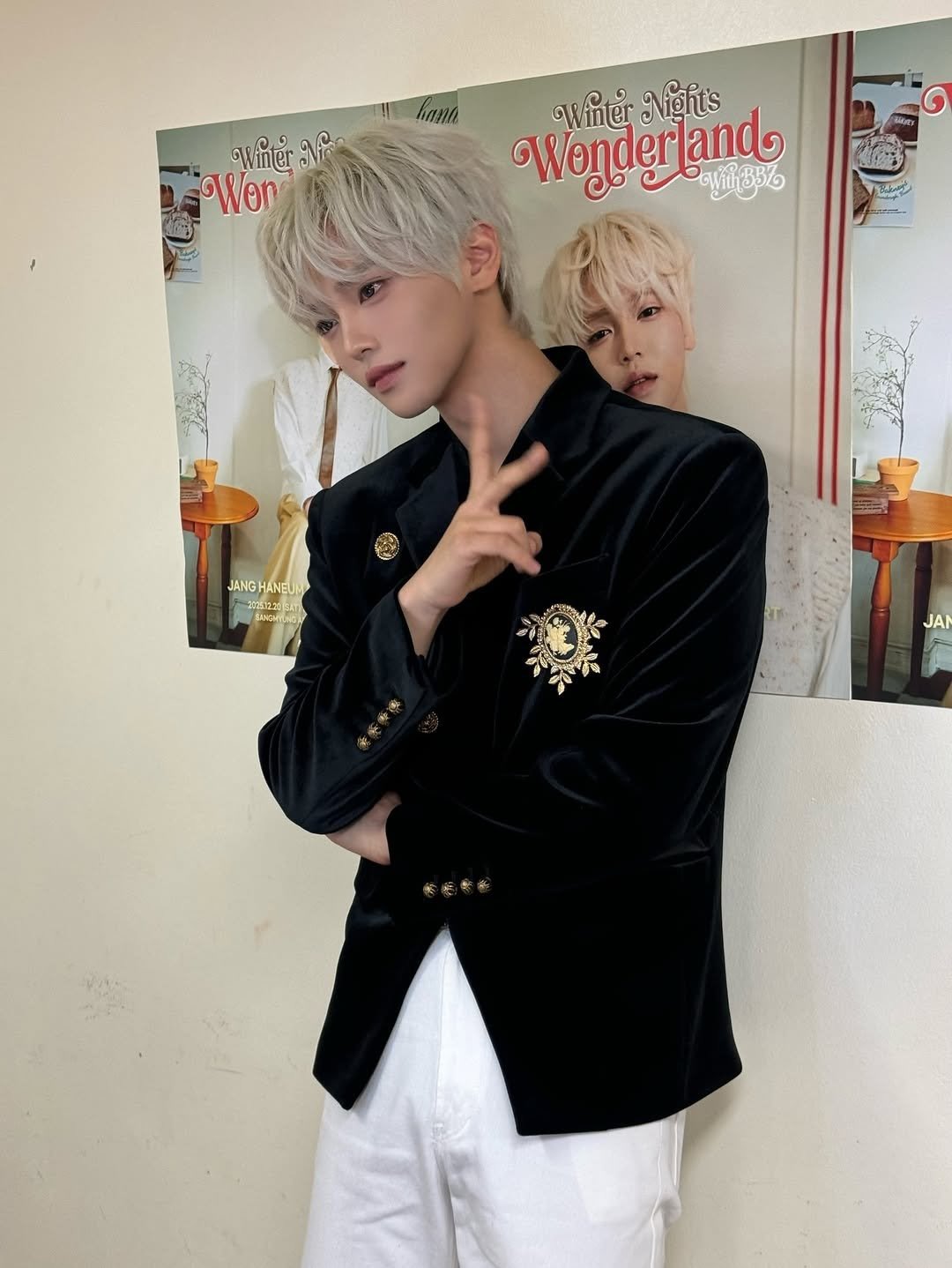 Behind-the-scenes cut of Jang Haneum