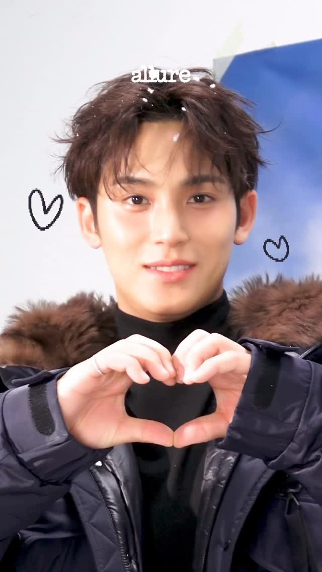Behind-the-scenes cut of Mingyu (SEVENTEEN)