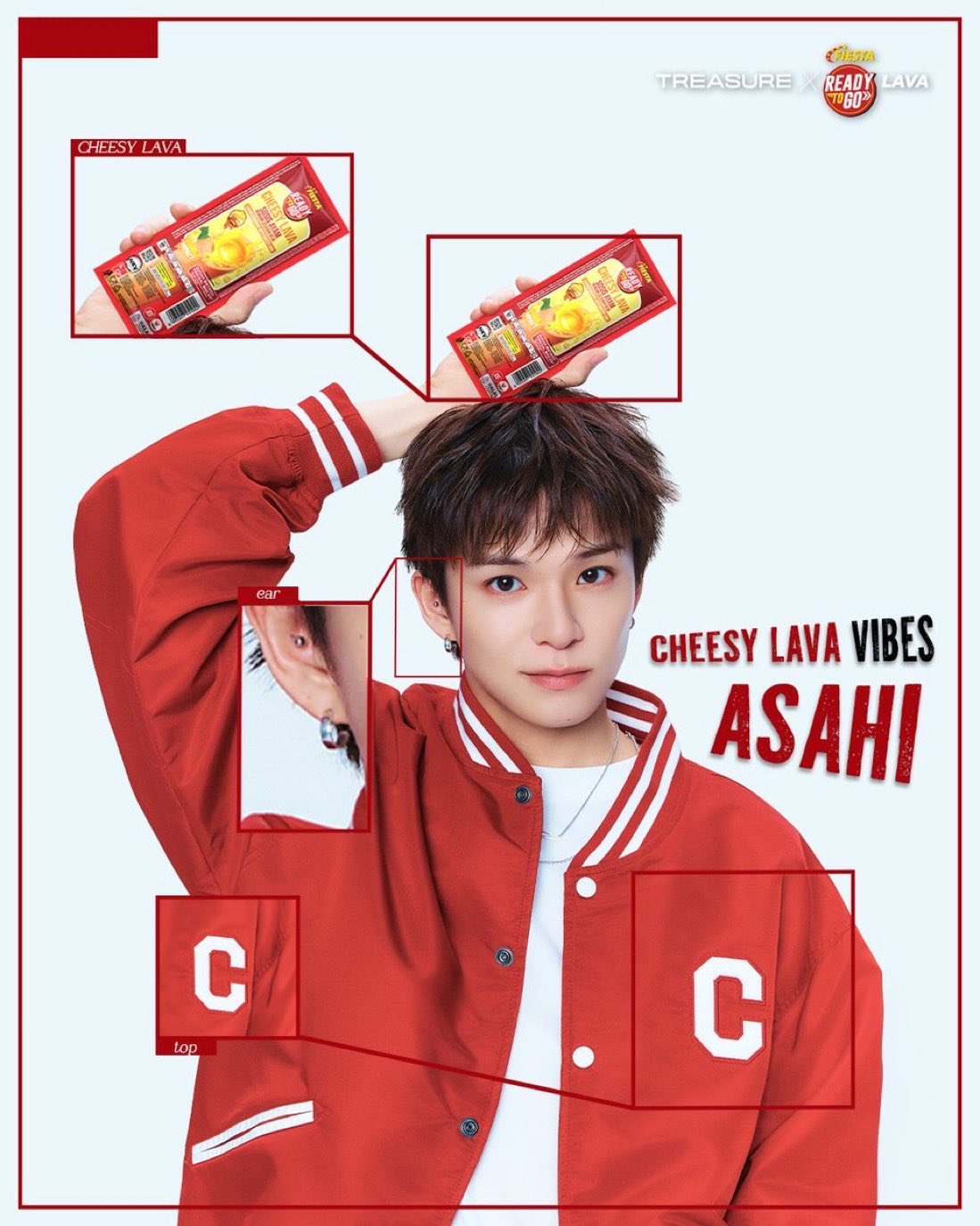 A moment captured by Asahi (TREASURE)'s fan