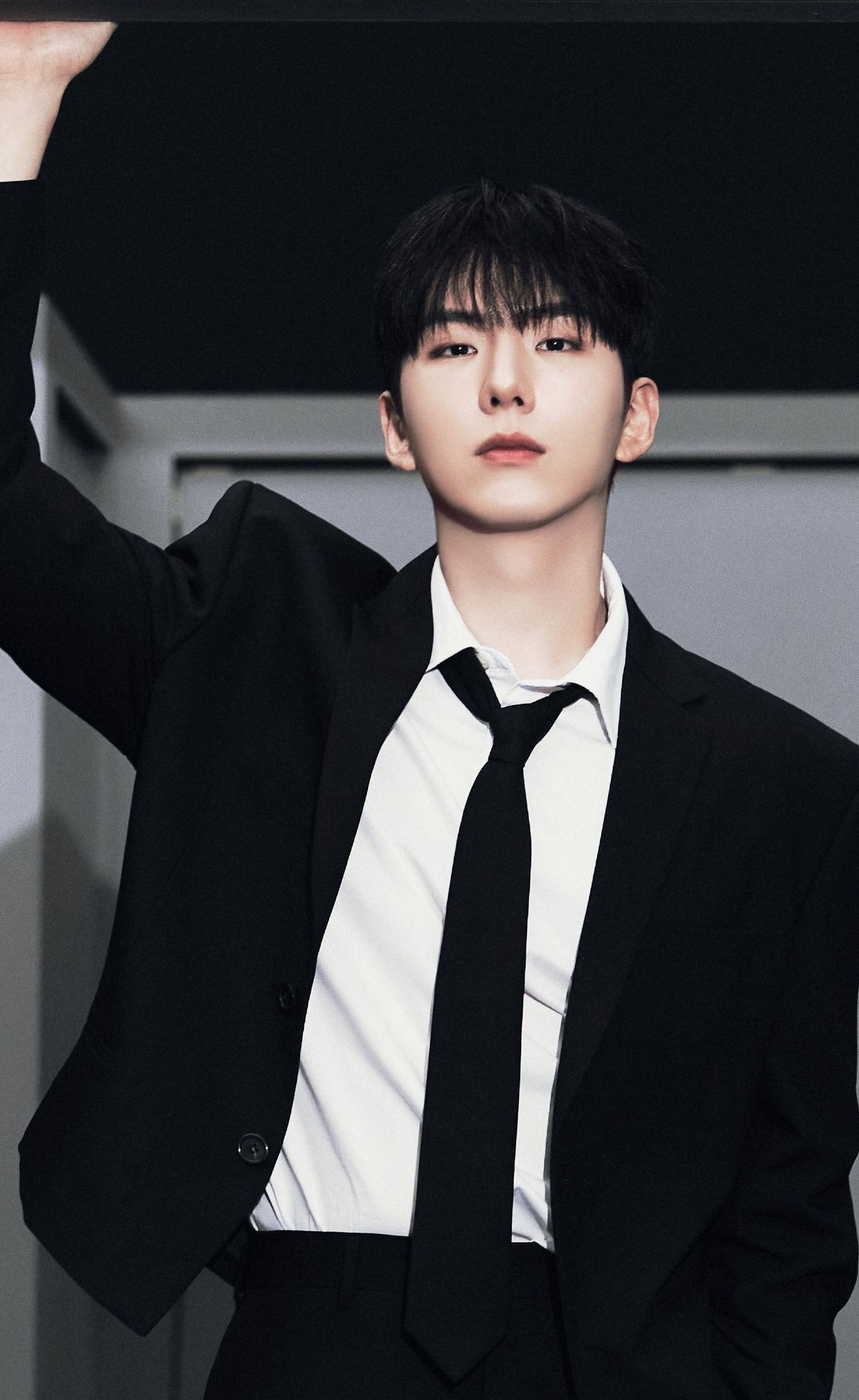A moment captured by Kihyun (MONSTA X)'s fan