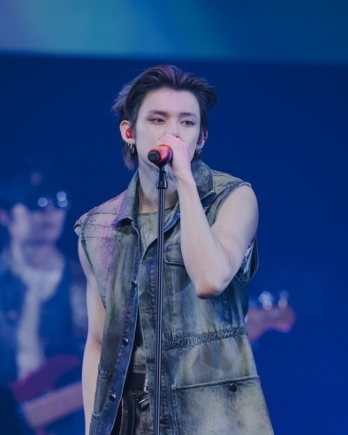 Recent activity shot of Yeonjun (TOMORROW X TOGETHER)