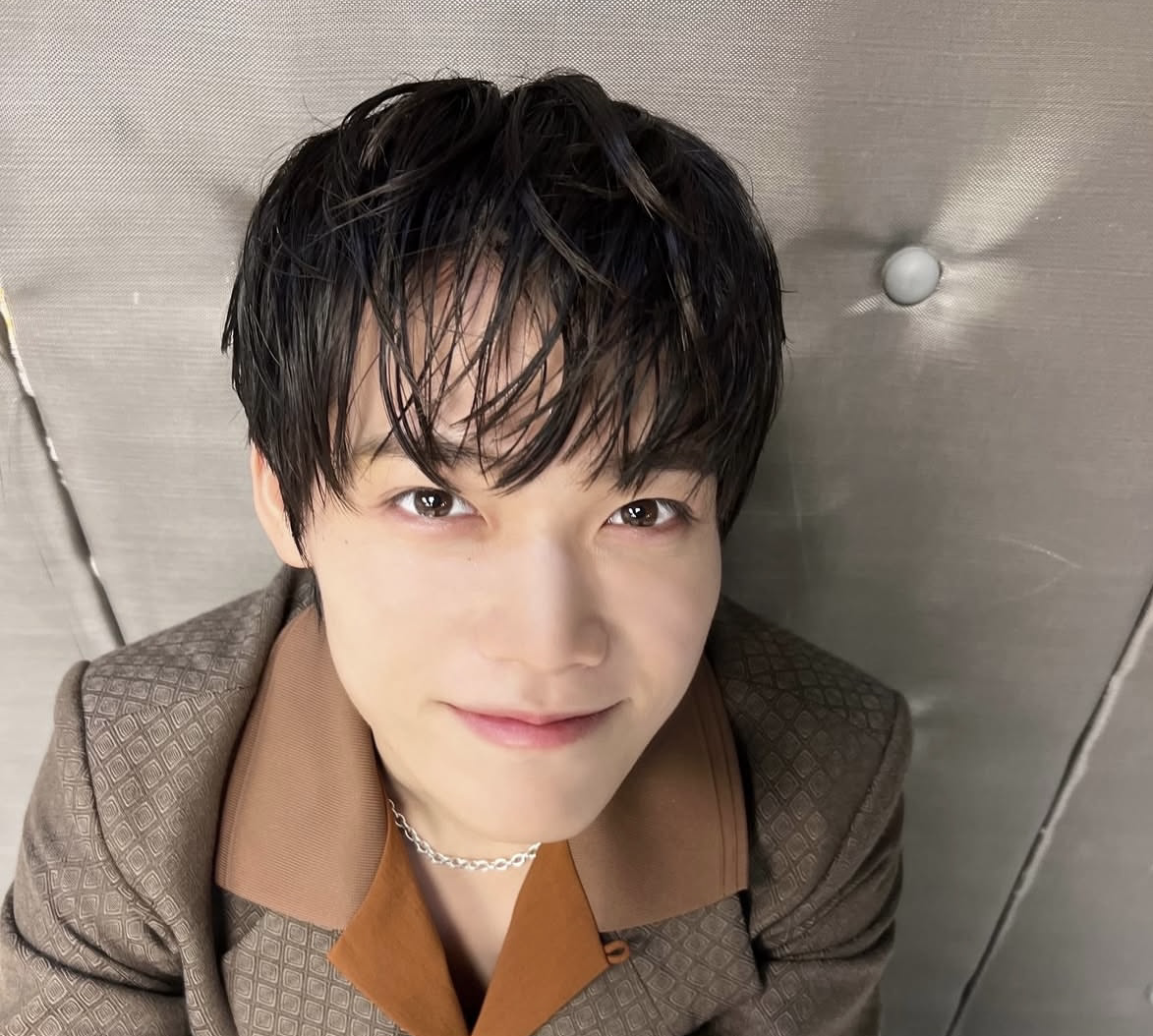 Behind-the-scenes cut of Kimura Masaya (INI)