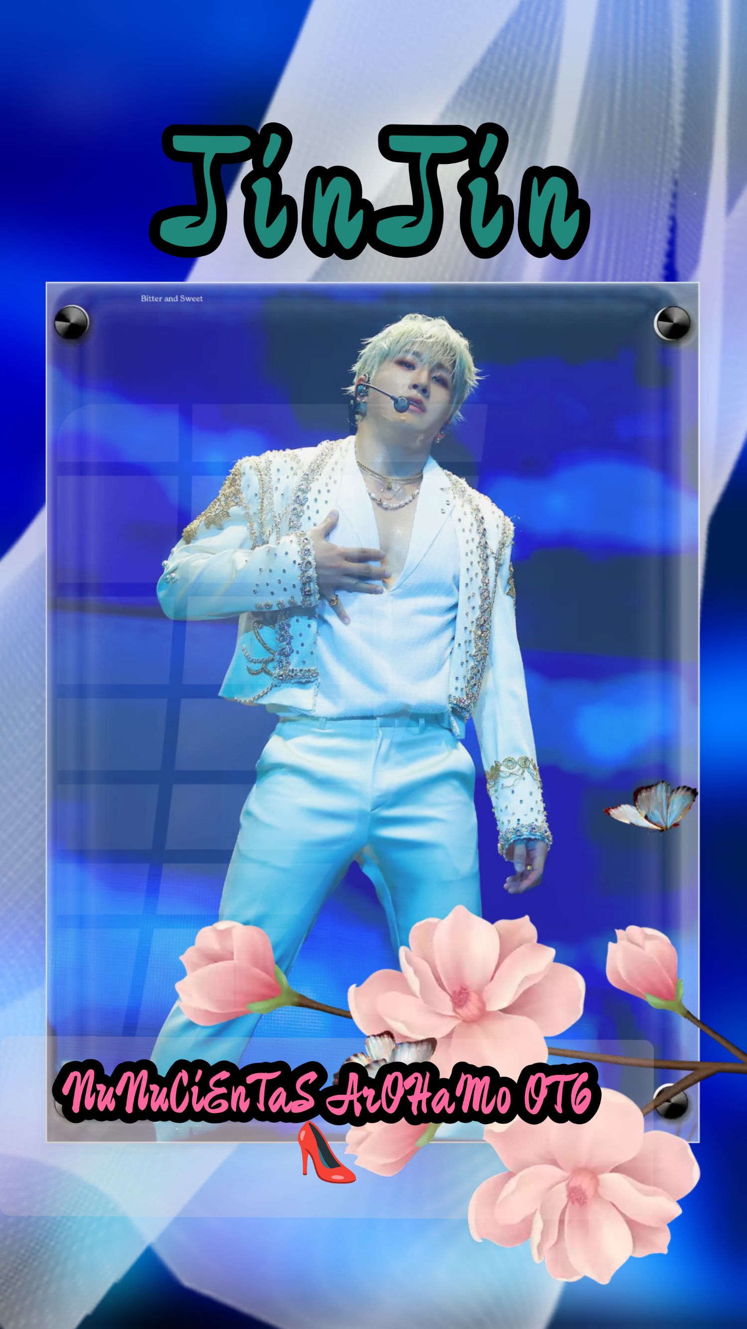 Behind-the-scenes cut of Jinjin (ASTRO)