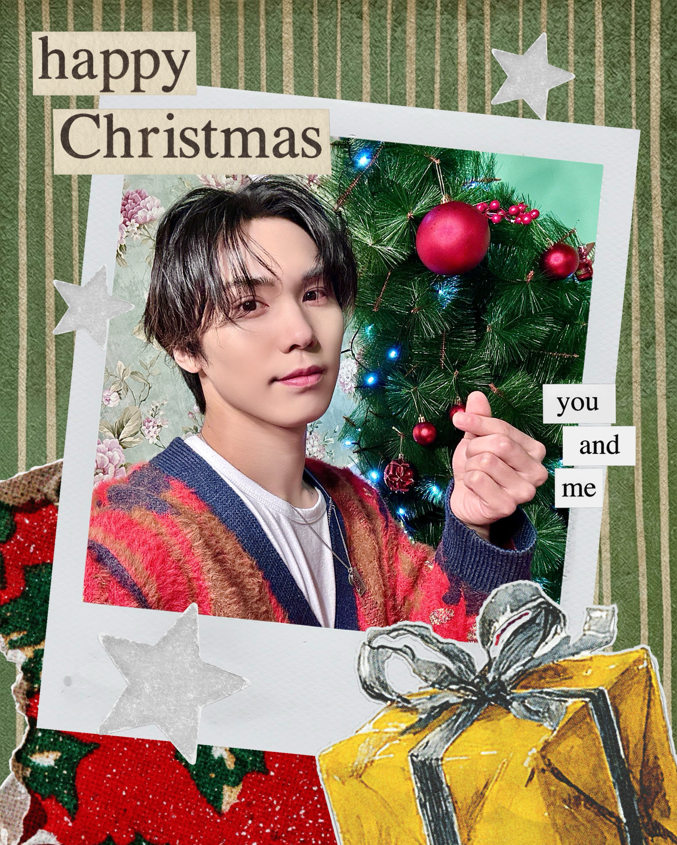 A moment captured by Rocky's fan