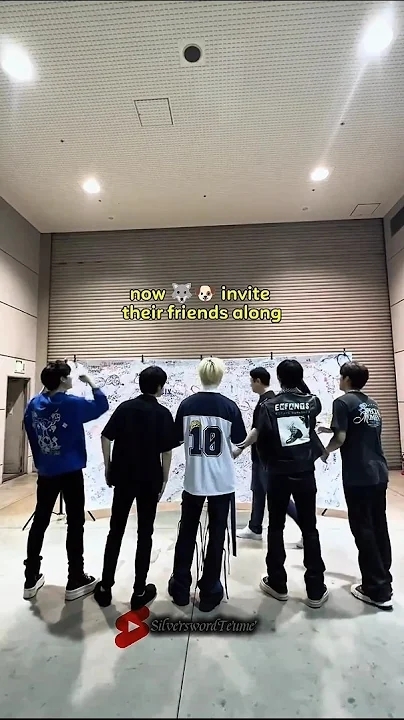 A moment captured by So Junghwan (TREASURE)'s fan