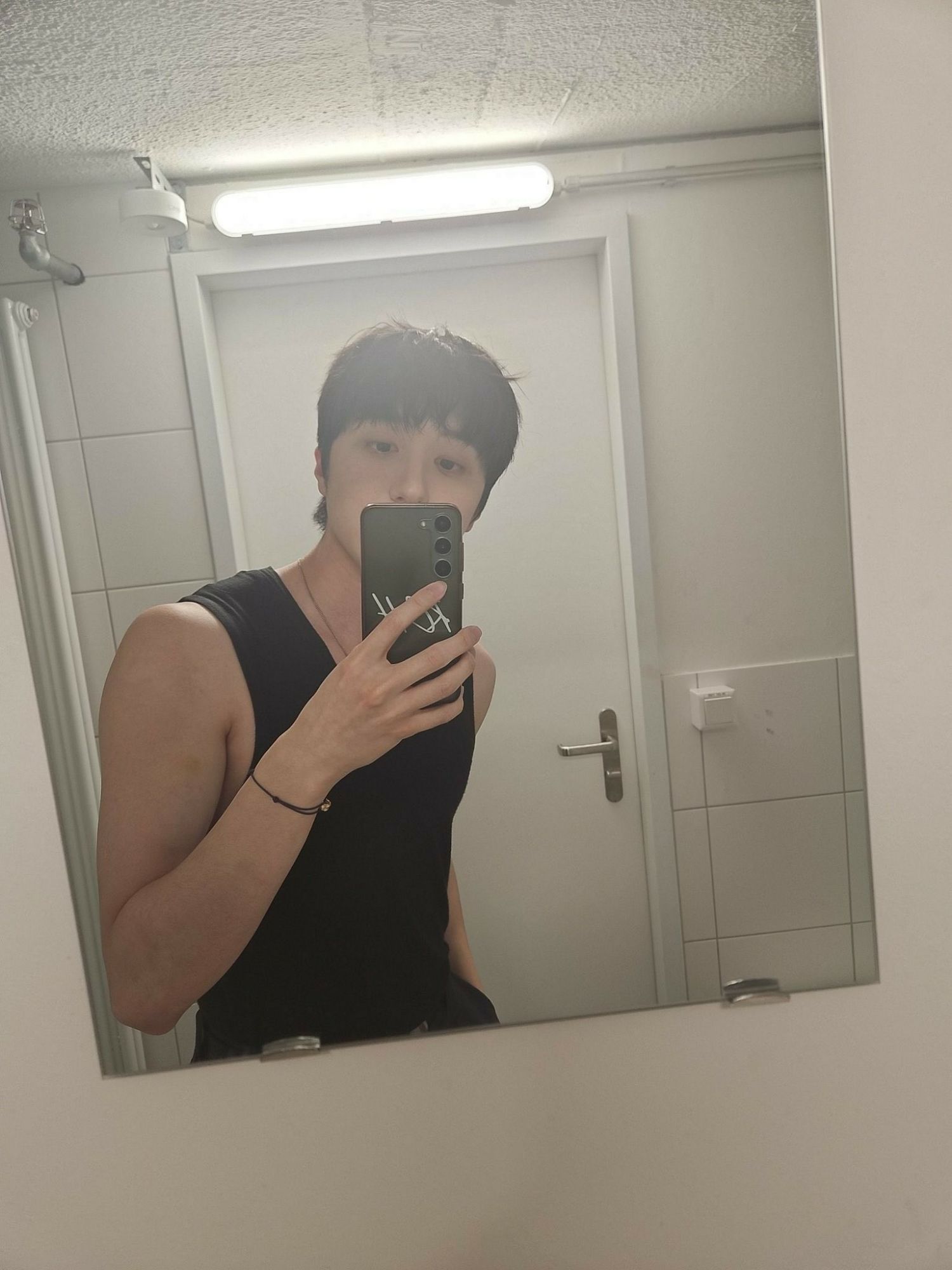 A moment captured by Chani (SF9)'s fan