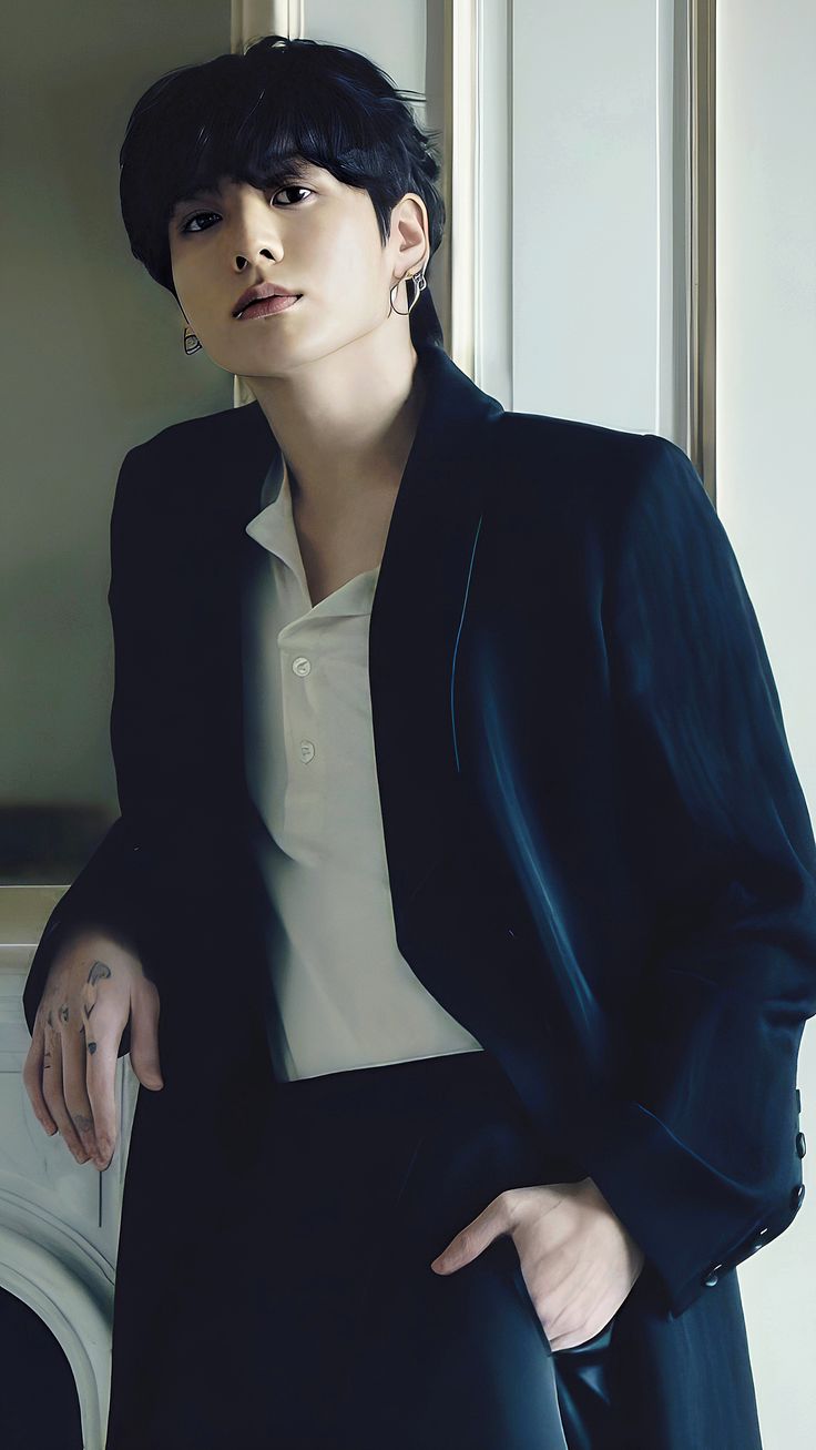 A heartfelt wallpaper shared by Jungkook (BTS)'s fans