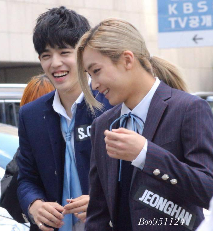 Behind-the-scenes cut of Jeonghan (SEVENTEEN)