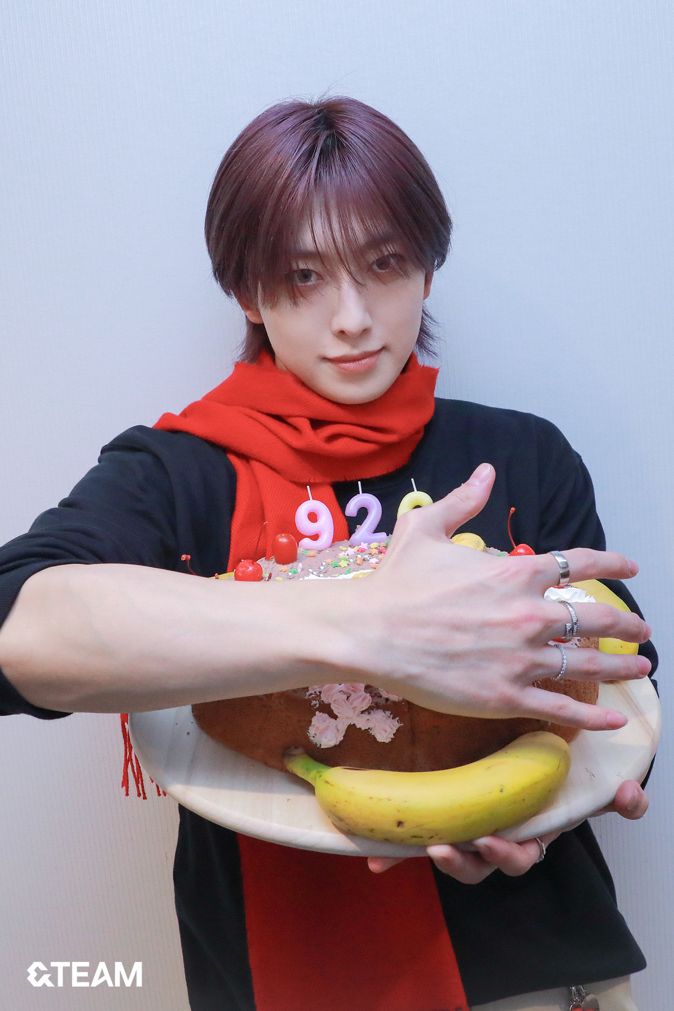A moment captured by Fuma (&TEAM)'s fan