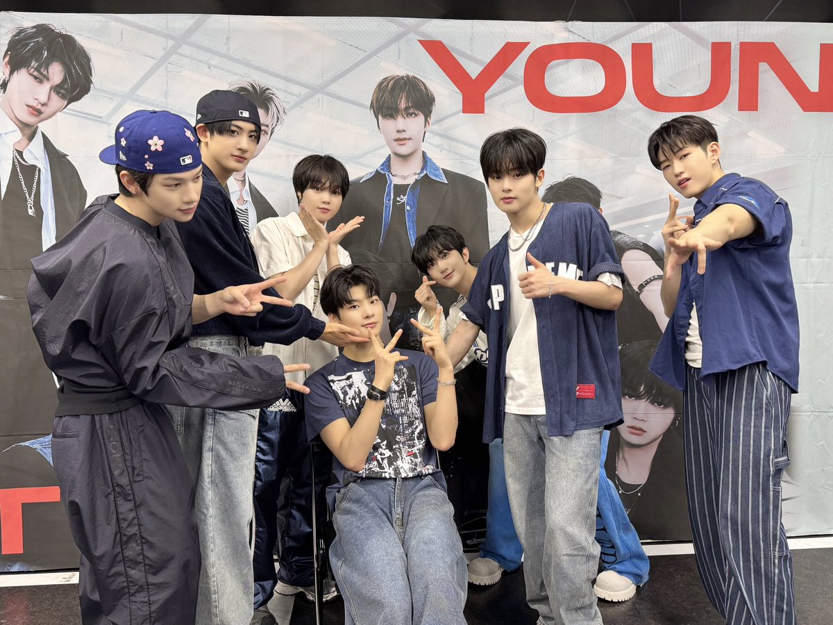 Behind-the-scenes cut of YOUNITE
