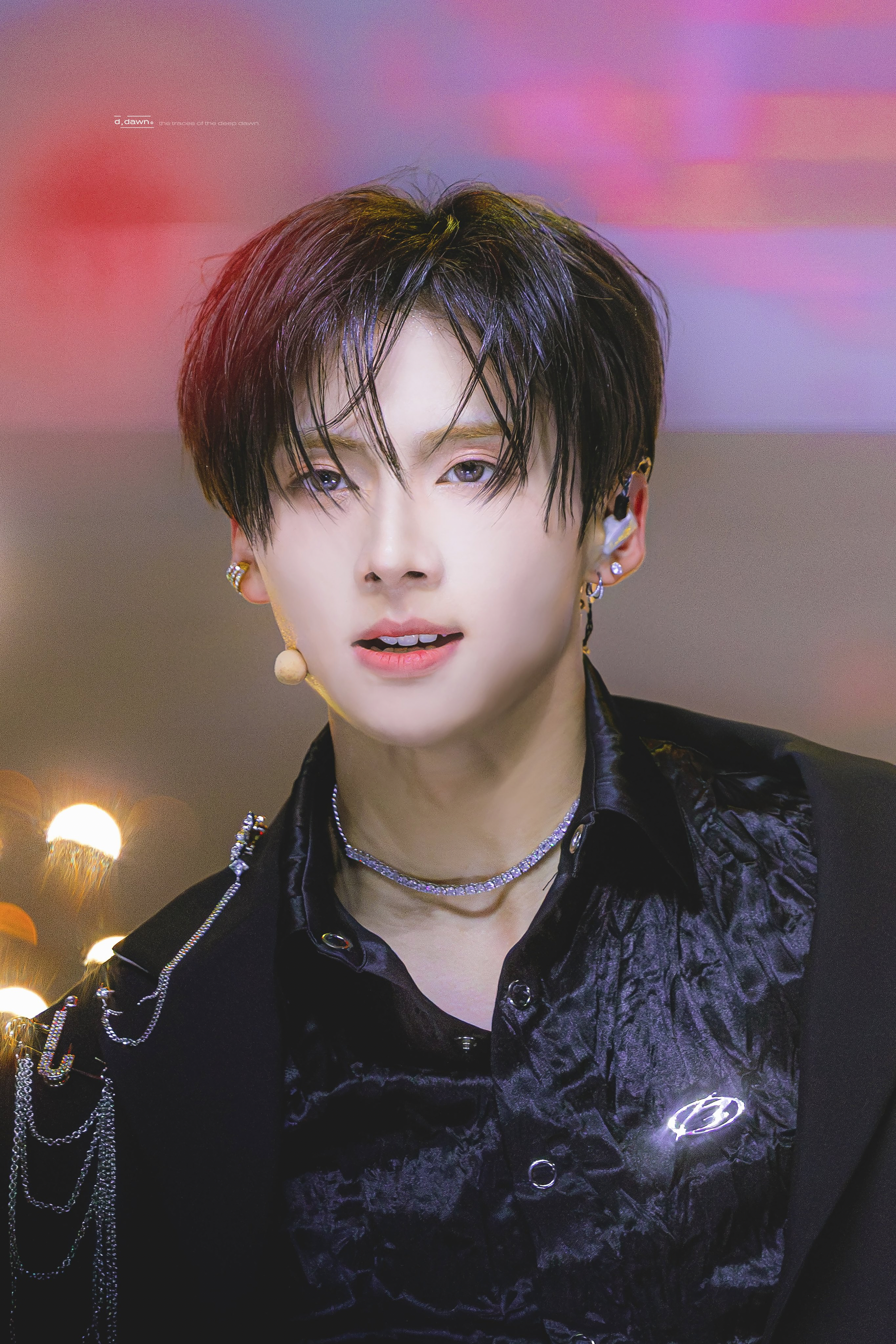 Recent activity shot of Lee Sangwon