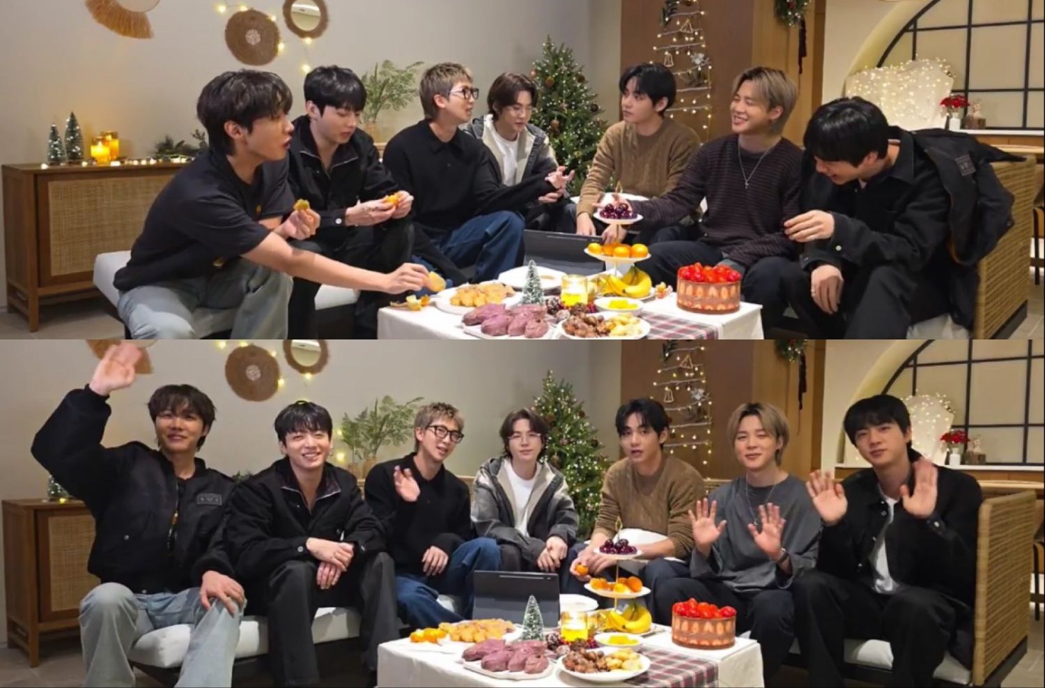 방탄소년단 팬이 찍은 순간