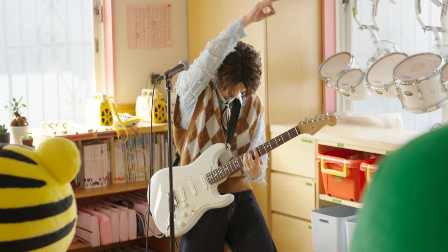 Behind-the-scenes cut of Takatsuka Hiromu (INI)