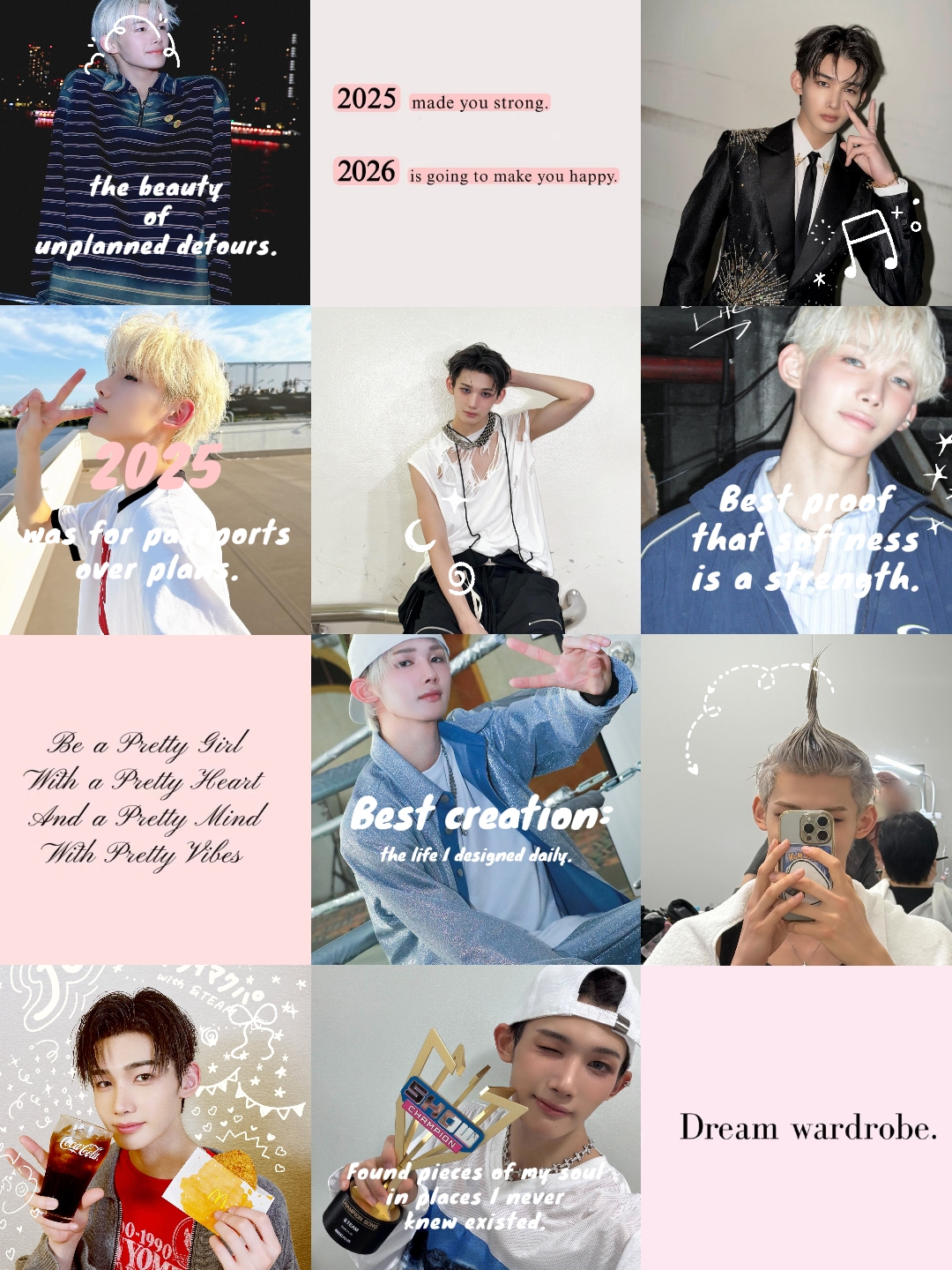 A moment captured by Jo (&TEAM)'s fan