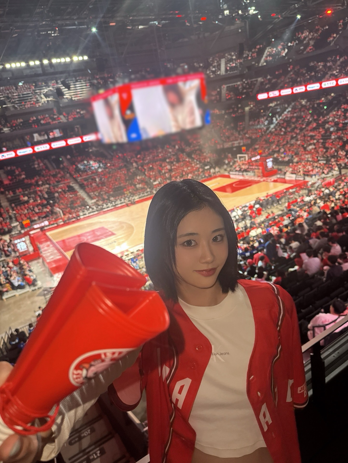 Behind-the-scenes cut of Sasaki Kokona (ME:I)