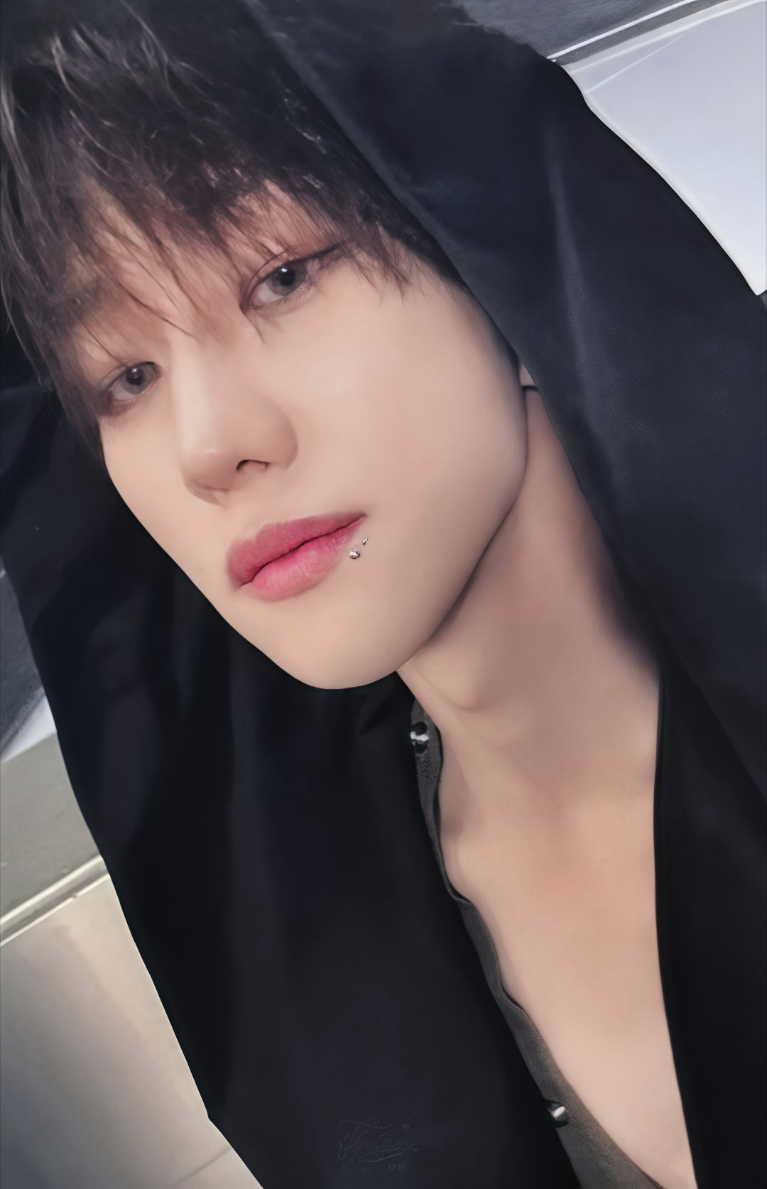 A moment captured by The 8 (SEVENTEEN)'s fan