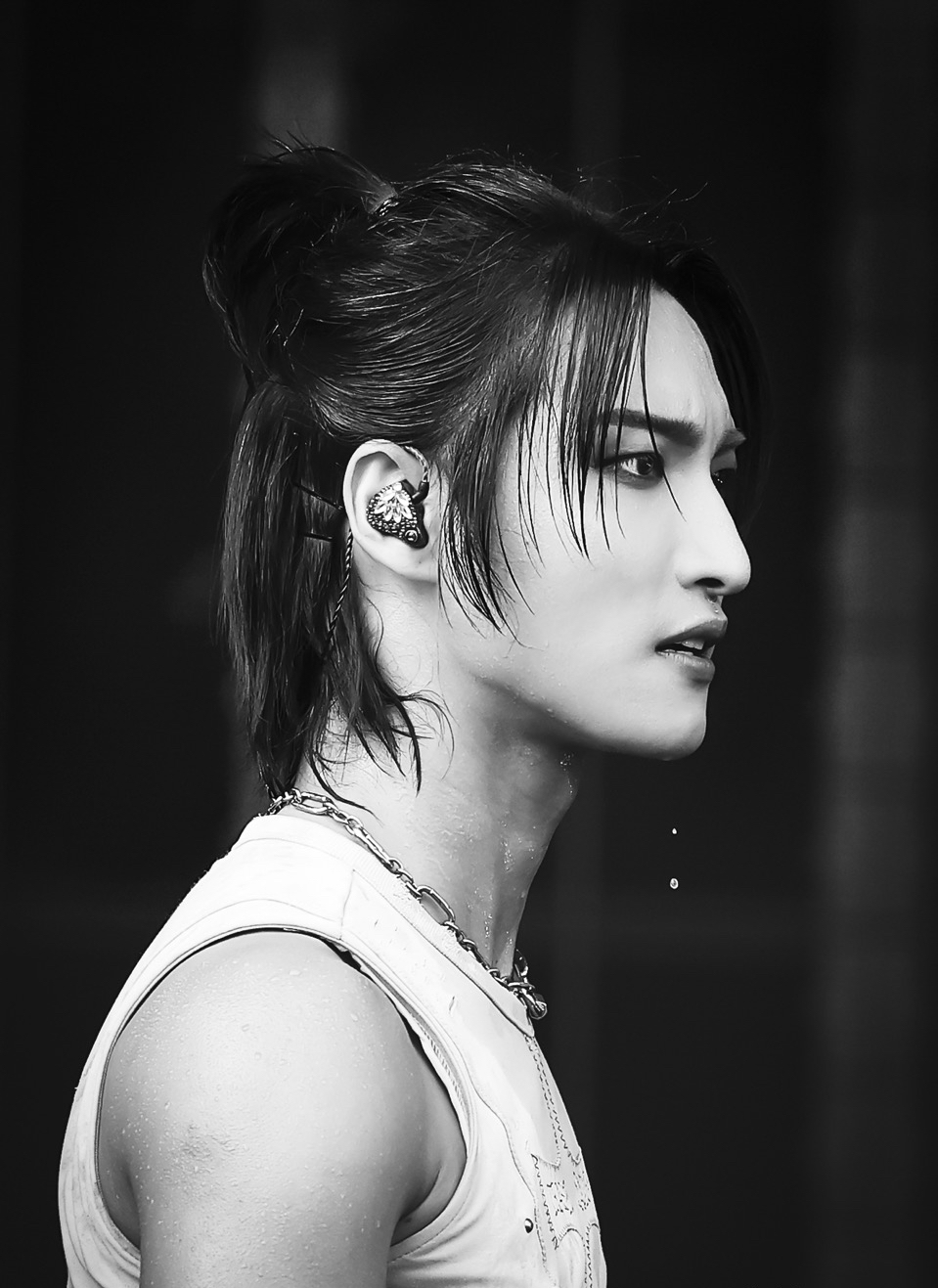 A moment captured by Seonghwa (ATEEZ)'s fan