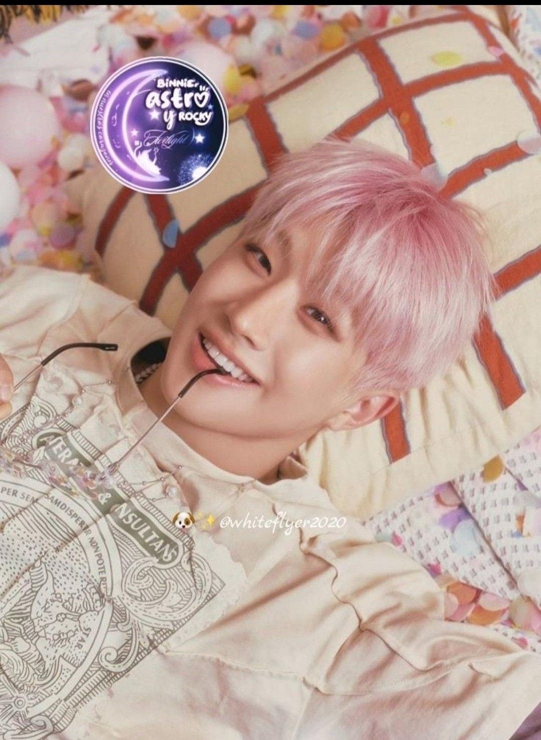 Latest photo of Jinjin (ASTRO)