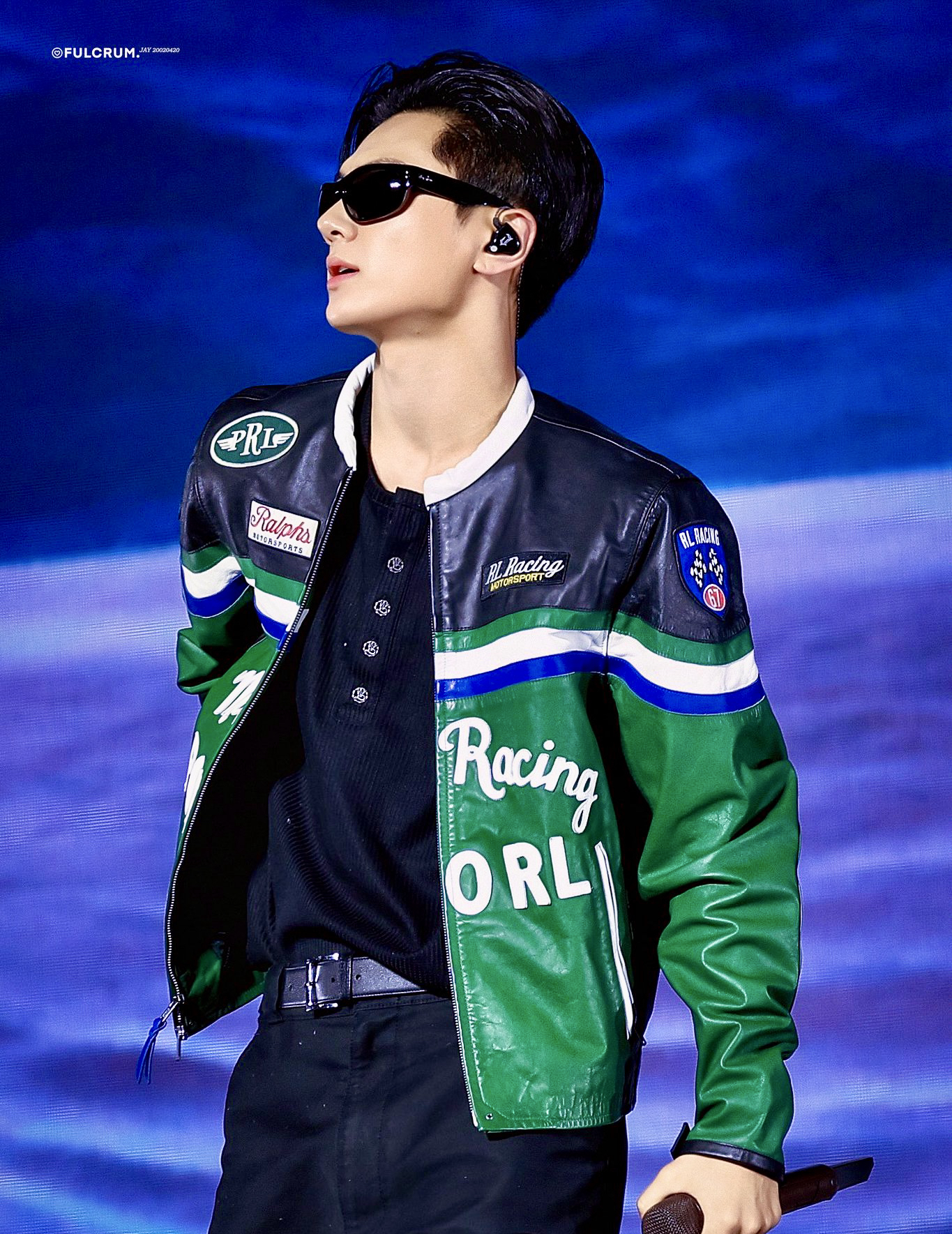 Recent activity shot of Jay (ENHYPEN)