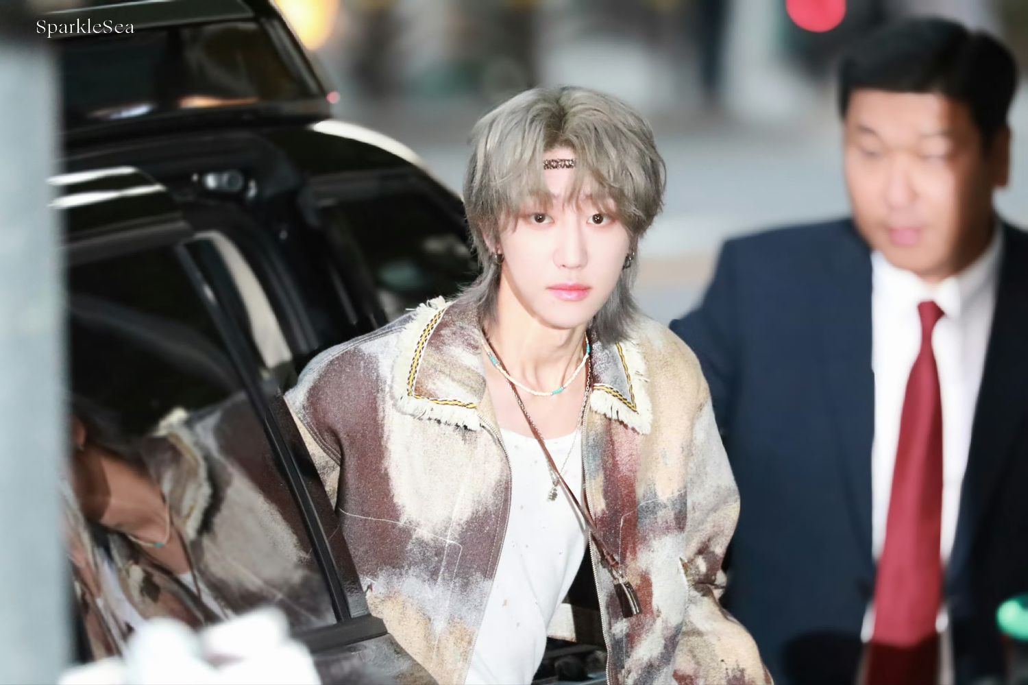 A moment captured by The 8 (SEVENTEEN)'s fan