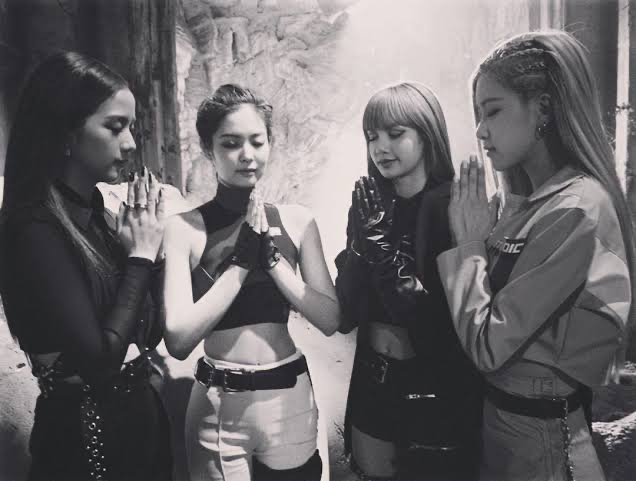Momen yang diabadikan oleh penggemar BLACKPINK