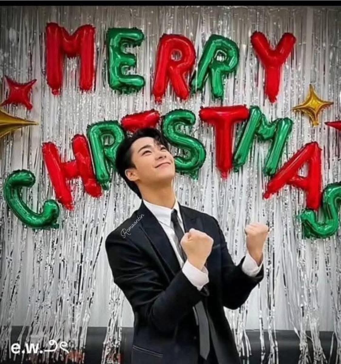 A moment captured by Moonbin (ASTRO)'s fan