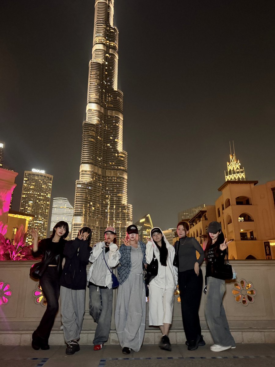 Recent activity shot of Billlie