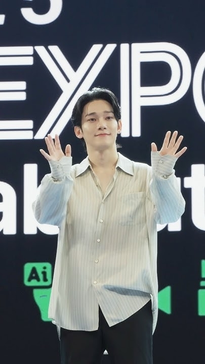 Latest photo of Chen (EXO)