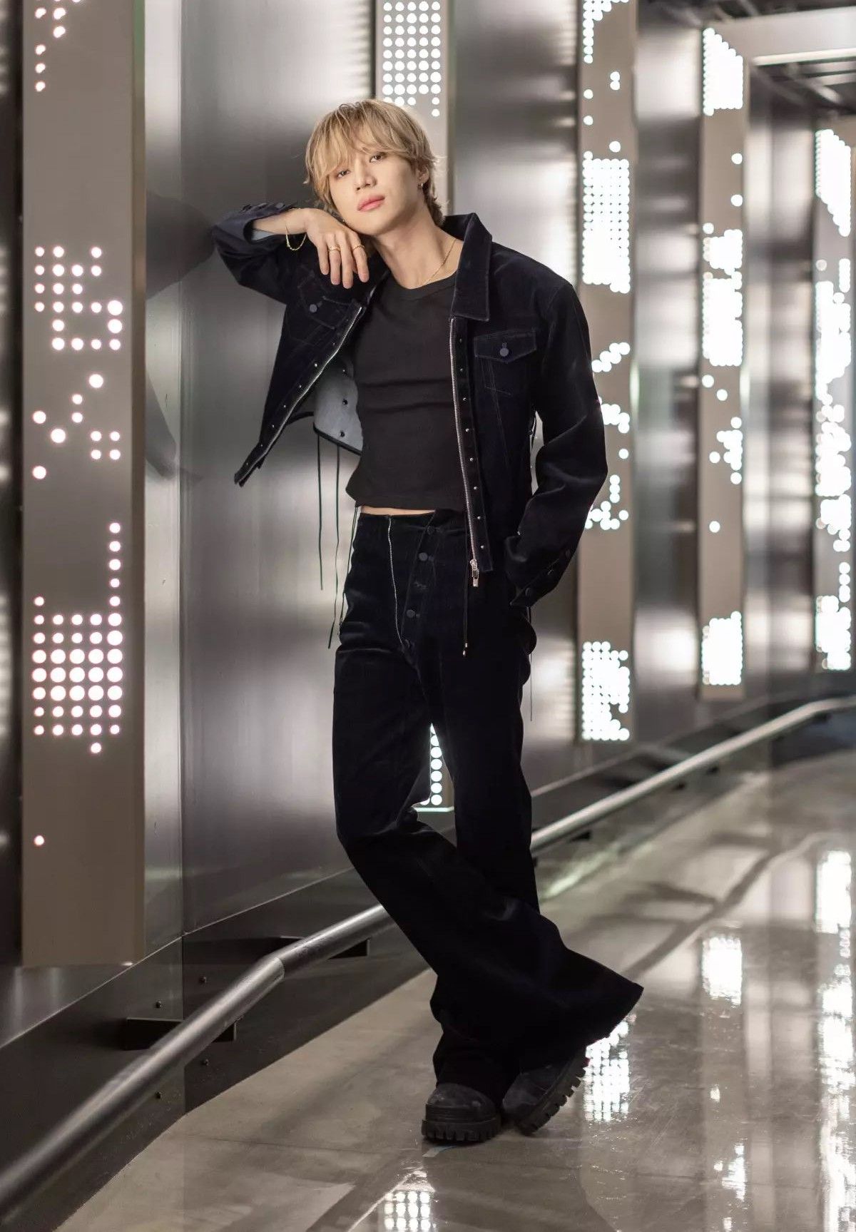 A moment captured by Taemin (SHINee)'s fan