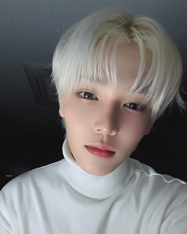 Behind-the-scenes cut of Jang Haneum