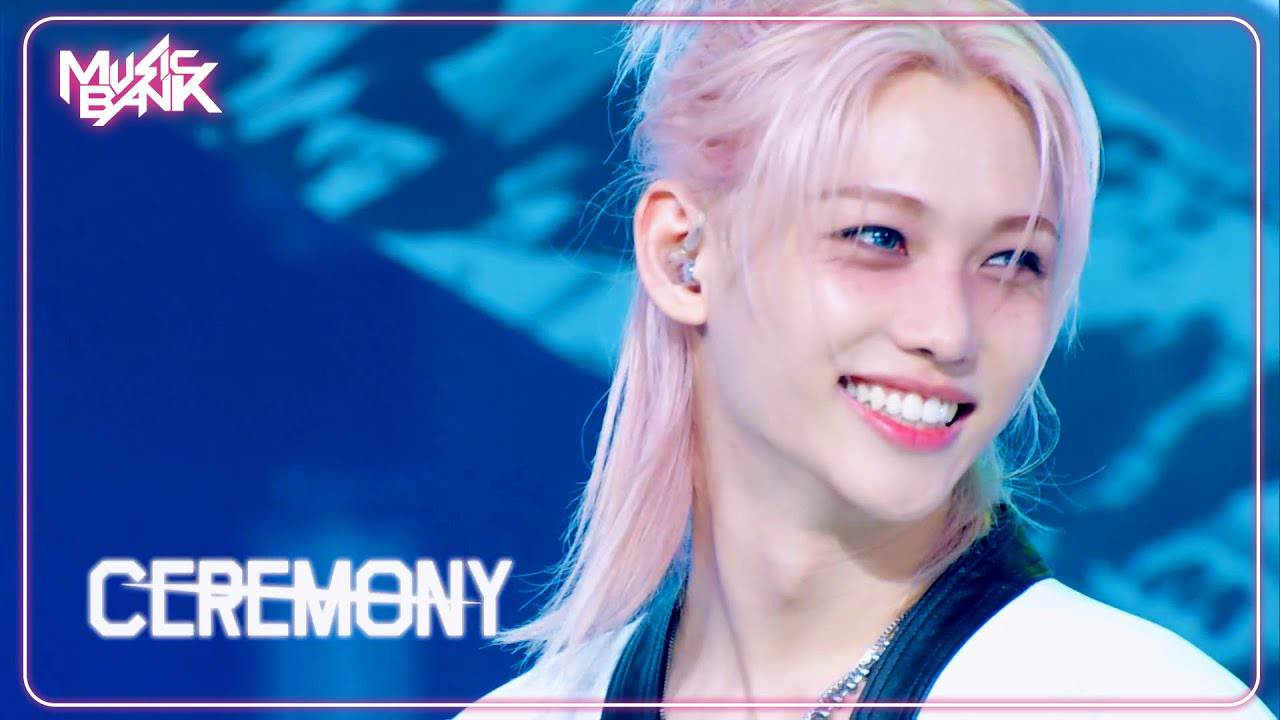 A moment captured by Hyunjin (Stray Kids)'s fan